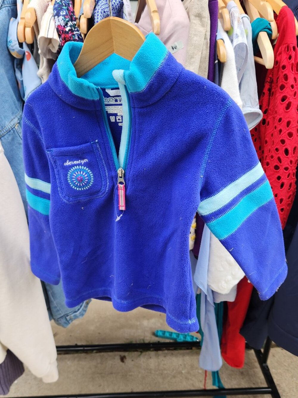 Obermeyer Small Fleece Jacket